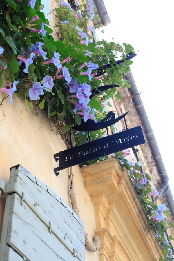 Bed and Breakfast Le Patio D'Arlés Exterior foto