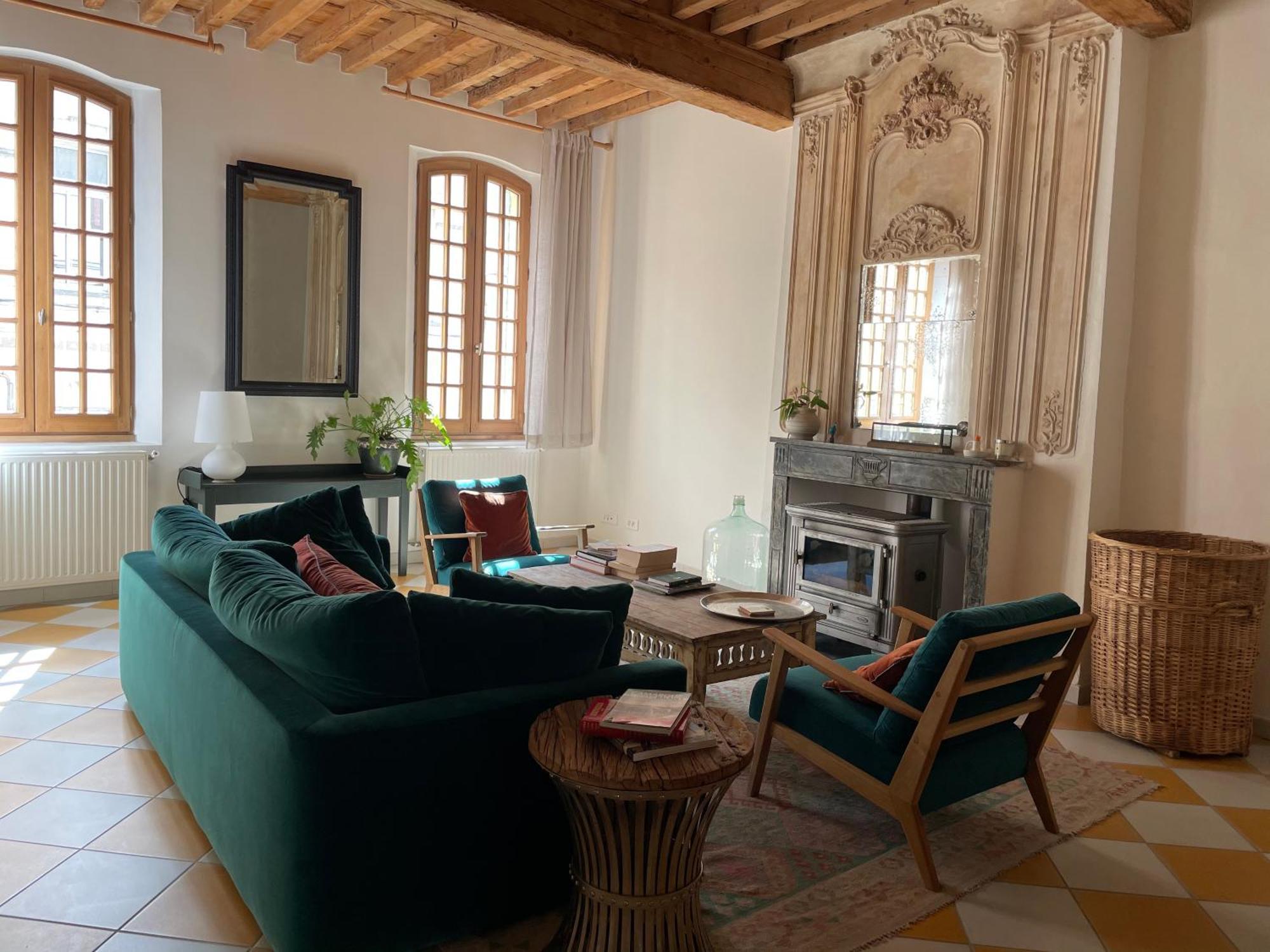 Bed and Breakfast Le Patio D'Arlés Exterior foto