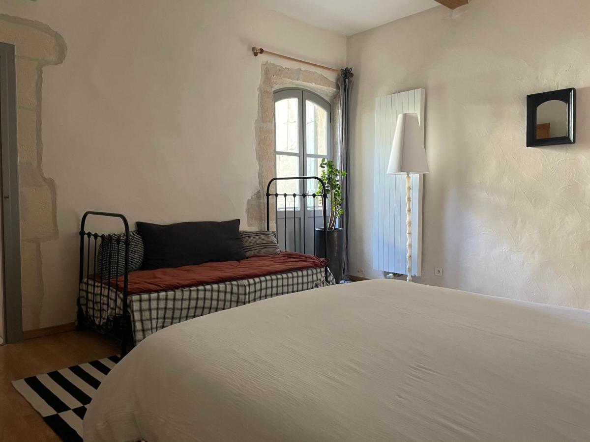 Bed and Breakfast Le Patio D'Arlés Exterior foto